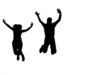 jumping couple 2