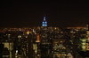 New York at night