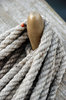 Sail line with ladybug