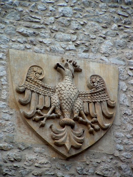 medieval shields eagle
