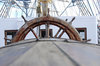 Old steer wheel 1