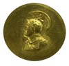 Golden ancient greek coin 1
