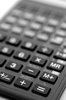 Fingerboard  of calculator