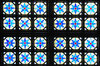 Stained glass texture