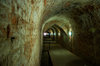 Casemate in old fortress