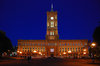 Town hall in East Berlin by ni