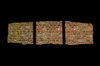 Sight by old war prison window