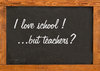 Blackboard in the classroom 4