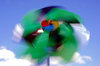 Pinwheel on the wind 2