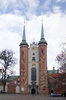Medieval cathedral in Oliva
