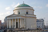 Classicistical church in Warsa