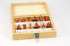 Box with cutters set