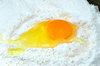 Making of pierogis (dumplings)