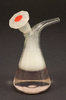Glass retort