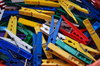 Buckles for the drying clothes