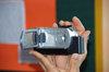 Little video camera operating 