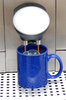 Making the milk coffee 1