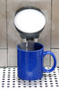 Making the milk coffee 3