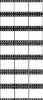 A lot of negative film strips 