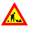 Beware sign 3