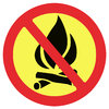 Prohibition sign 1