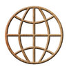 Globe symbol 5