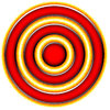 Concentric rings 4