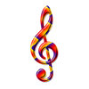 G-clef sign 5