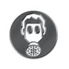 Gas mask pictogram 2