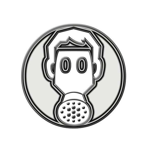 Free Stock Photos Rgbstock Free Stock Images Gas Mask Pictogram 4 