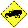 Traffic warning sign 1