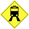 Traffic warning sign  7