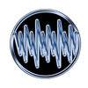 Screen of the oscilloscope ico