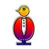 Penguin pictogram 3