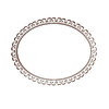 Horizontal oval frame 4
