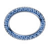 Horizontal oval frame 2