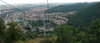 Small town from bird's eye vie