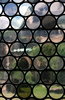 View trough medieval window, t