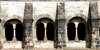 Romanesque arcade in german ch
