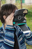 Making photo by instant camera