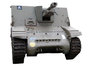 Self-propelled artillery vehic