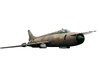 Old russian jet fighter  from 