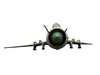 Old russian jet fighter  from 