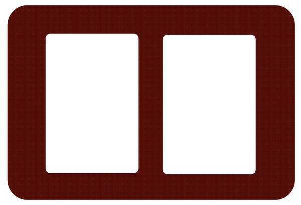 Leather picture frame 3: Decorative image frame