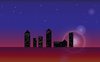 Skyline by night