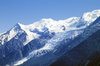Mountain landscape of  the Alp