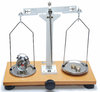 Clock and money on the weighin