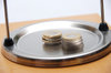 Money on the weighing scale  1