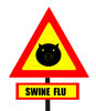 Beware sign 3