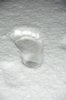 Foot-mark on the snow 1